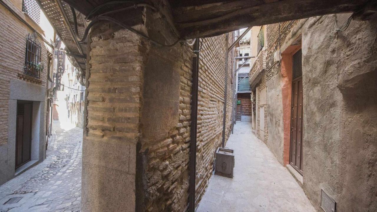 The Magic Place Duplex Junto A La Catedral By Toledo Ap Exterior photo